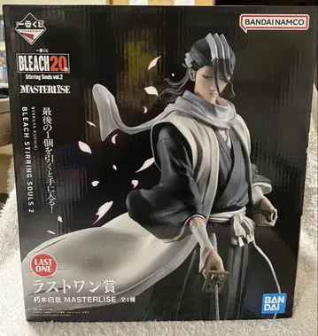 BLEACH 제일복권 후목 시라야 라스트 원 상