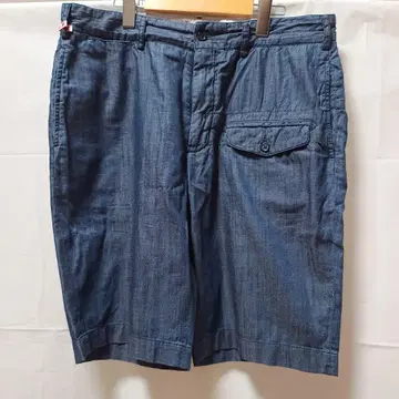 엔지니어드 가먼츠 숏 팬츠 블루