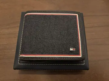Tommy Hilfiger 접이식 지갑 네이비