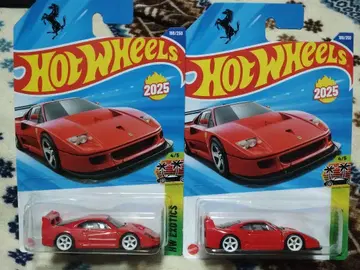 핫휠 페라리 F40 네이비