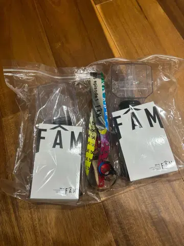 timelesz 라이브 투어 FAM 응원봉 2개 세트