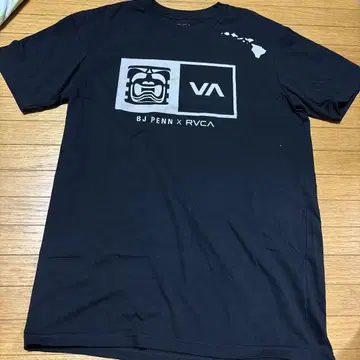 RVCA BJ PENN 콜라보 티셔츠 S 사이즈 블랙