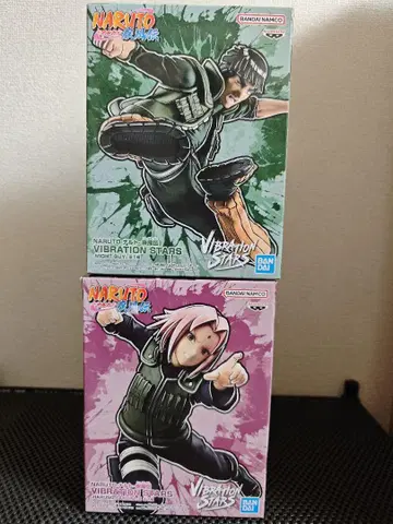 NARUTO VIBRATION STARS 피규어 세트