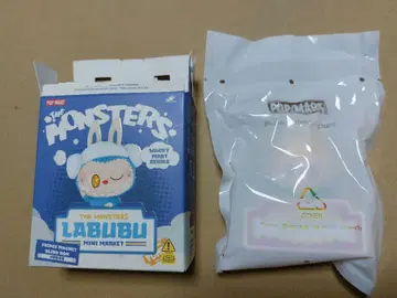 THE MONSTERS Wacky Mart 마그넷 POPMART