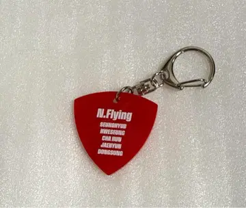 FNCBANDKINGDOM 피크풍 키링 N.Flying