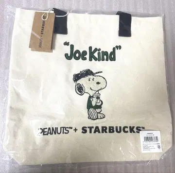 스타벅스 스누피 토트백 PEANUTS 콜라보 온라인 한정판