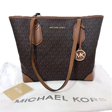 마이클코어스 MICHAEL KORS 백 토트백 브라운