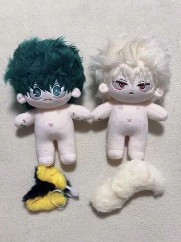 당일 발송! 초레어! 옷 갈아입기 봉제 인형 20cm 세트