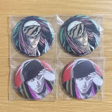 BLEACH 매트 캔뱃지 아사노이 렌지