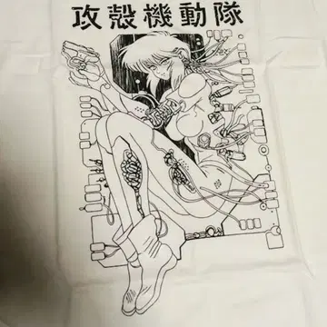 공각기동대 티셔츠 XL 사이즈