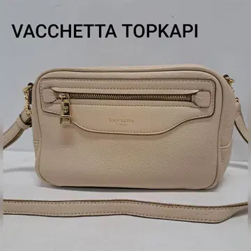 컨디션 최상 VACCHETTA TOPKAPI 올 가죽 숄더백