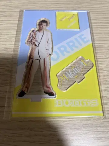 BUDDiiS MORRIE 모리 히데토시 아크릴 스탠드