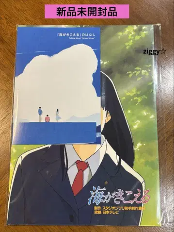 바다가 들리는 복각 팜플렛 & 상영 기념 ZINE 세트 Filmarks