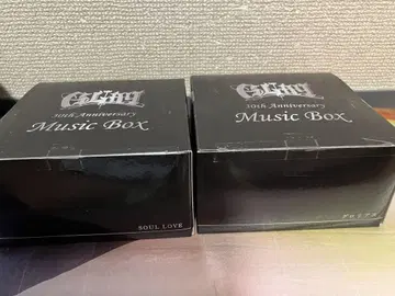 GLAY 음악 상자 30주년 기념 GiGO