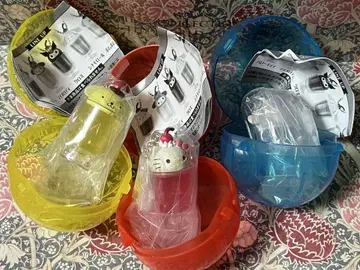 산리오 카페 미니어처 참 가챠