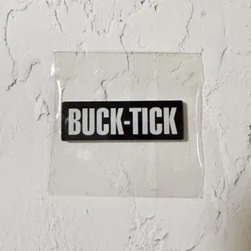 BUCK-TICK 나이쇼 캔 [나이쇼의 장미 아래] 아크릴 마그넷