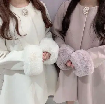 evelyn 코트 화이트