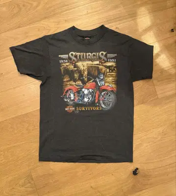 90년대 할리 STURGIS 빈티지 티셔츠