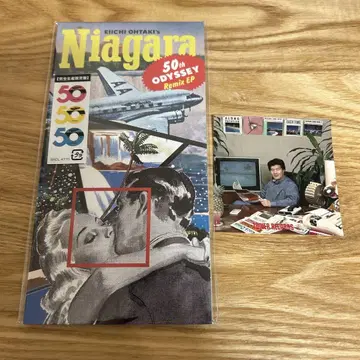 오타키 에이이치 NIAGARA 50th Odyssey CD