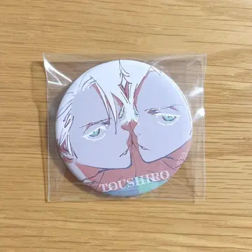 BLEACH 매트 캔뱃지 히즈카야 토시로