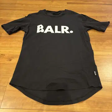 BALR. 반팔 티셔츠 블랙 S 사이즈