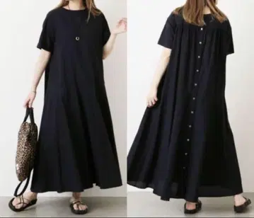 JOURNAL STANDARD 론 2way 원피스 블랙 S