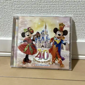 디즈니 40주년 앨범 CD