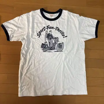 SPORTSWEAR 바이컬러 티셔츠 L 사이즈