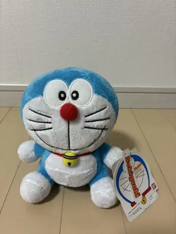 도라에몽 봉제 인형 약 15cm 택 포함