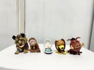 어깨 쿵 디즈니 피규어 세트