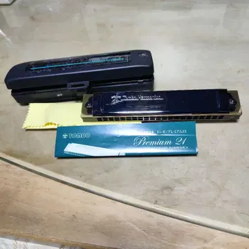 TOMBO Premium 21 하모니카 본체 C
