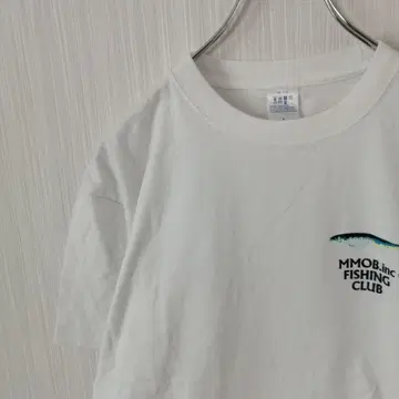 MMOB.inc FISHING CLUB 티셔츠 반팔 남성용