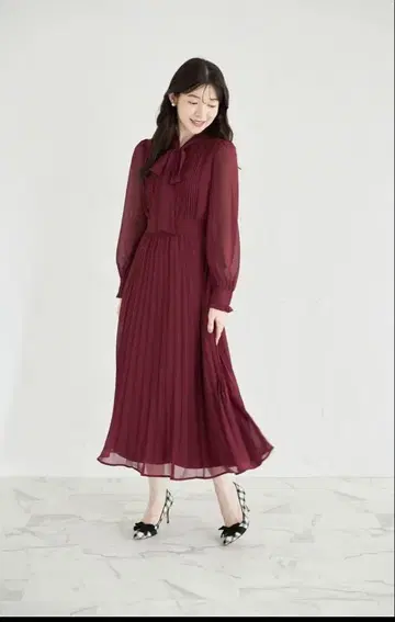 토코 클로젯 플리츠 원피스