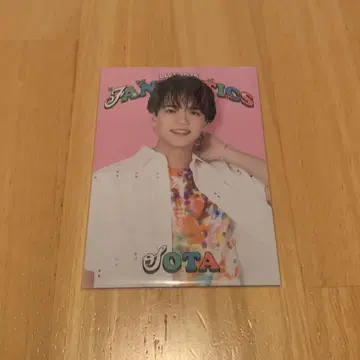 나카지마 소우타 포토 카드 시크레