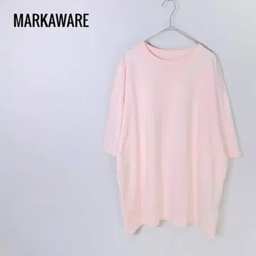MARKAWARE 2024 봄/여름 편안한 핏 티셔츠 3