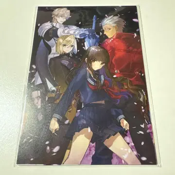 와다 아루코 전 Fate FGO EXTRA 엽서 오사카 회장 한정판