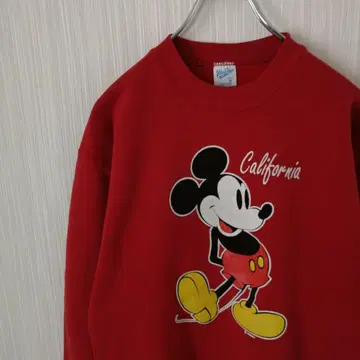 Velva Sheen 벨바신 트레이닝복 맨투맨 미키마우스