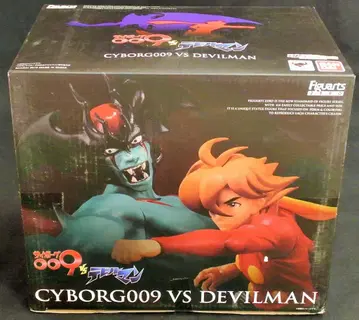 반다이 피규아트 ZERO 사이보그 009 VS 데빌맨 PVC