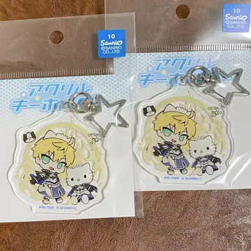배송비 포함 아서 다니엘 아크릴 키링 FGO 산리오 2개 세트