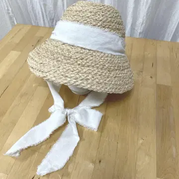 라피아 햇 핸드메이드