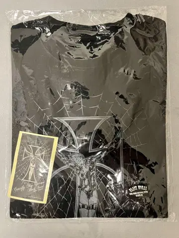 the GazettE 가제트 투어 티셔츠 BLACK MORAL
