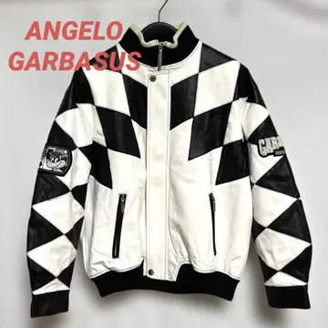 ANGELO GARBASUS/안젤로 가루바스 가죽 자켓