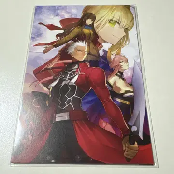 와다 아루코 전 Fate FGO EXTRA 엽서 이시카와 회장에서 한정판