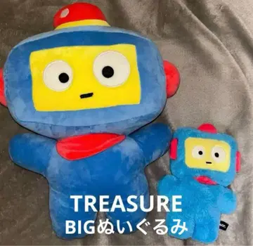 truz hikun BIG 봉제 인형 LINEFriends