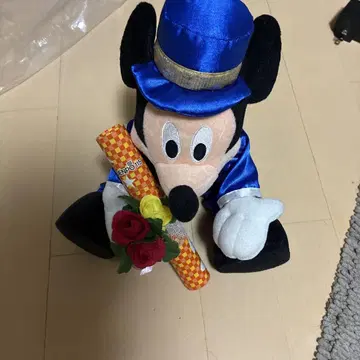 미키 마우스 봉제 인형 꽃다발 포함