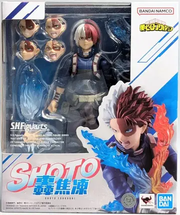 반다이 S.H.Figuarts 토도로키 쇼토