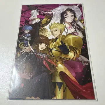 와다 아루코 전 Fate FGO EXTRA 엽서 후쿠오카 회장 한정판