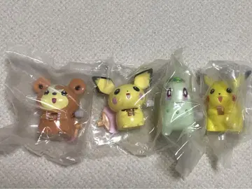 포켓몬 팬 TOMY 태엽 4종 세트