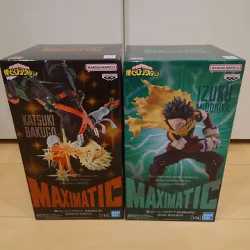 나의 히어로 아카데미아 MAXIMATIC 바쿠고 카츠키 미도리야 이즈쿠