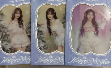 SNH48 투명 트레이딩 카드 세트